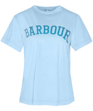 Women's Barbour Ella T-Shirt - Blue Haze