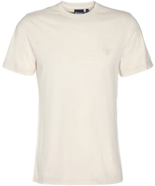 Men's Barbour Garment Dyed Tee - Rainy Day