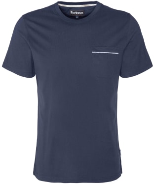 Men's Barbour Woodchurch T-Shirt - Navy