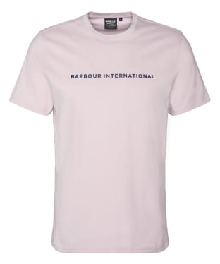 Men's Barbour International Motored T-Shirt - Dusk Pink