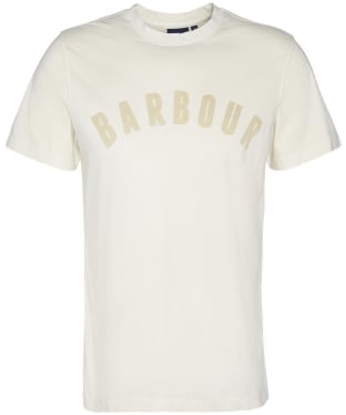 Men's Barbour Terra Dye T-Shirt - Stone