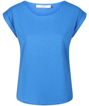 Women's Lily & Me Surfside Organic Cotton T-Shirt - Cobolt