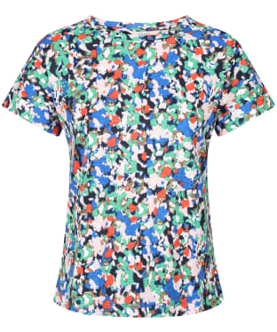 Women's Lily & Me Vale T-Shirt - Cobalt