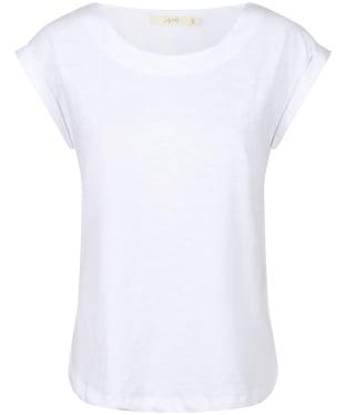 Women's Lily & Me Surfside Organic Cotton T-Shirt - White