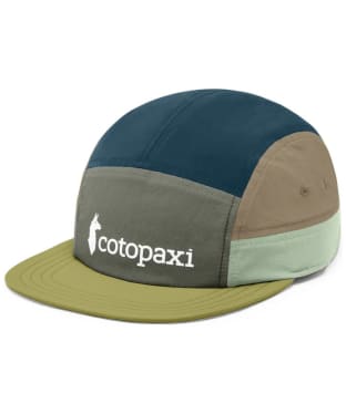 Cotopaxi Tech 5-Panel Hat - Fatigue / Lemongrass