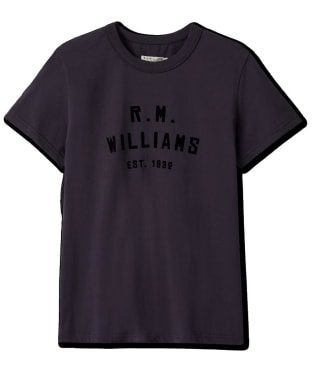 Women's R.M. Williams Stencil Tee - Charcoal