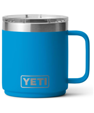 YETI Rambler 10oz Stainless Steel Vacuum Insulated Mug - Big Wave Blue
