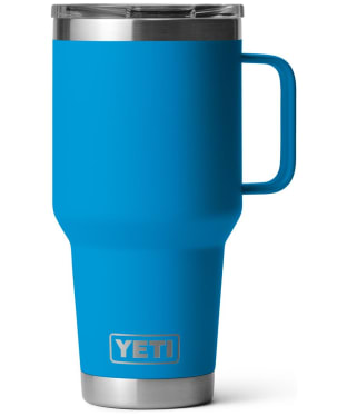 YETI Rambler 30oz Stainless Steel Vacuum Insulated Leak Resistant Travel Mug - Big Wave Blue