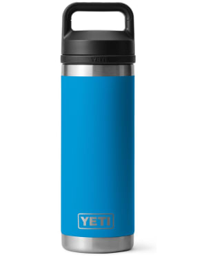 YETI Rambler 18oz Stainless Steel Vacuum Insulated Leakproof Chug Cap Bottle - Big Wave Blue