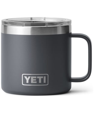 YETI Rambler 14oz Stainless Steel Vacuum Insulated Mug 2.0 - Charcoal