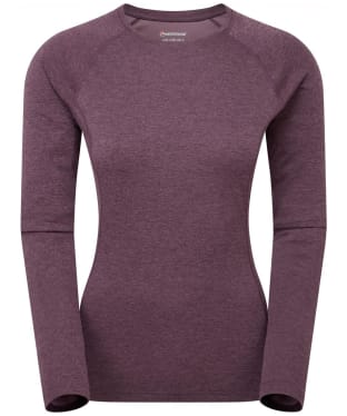 Women's Montane Dart Long Sleeve T-Shirt - Mulberry