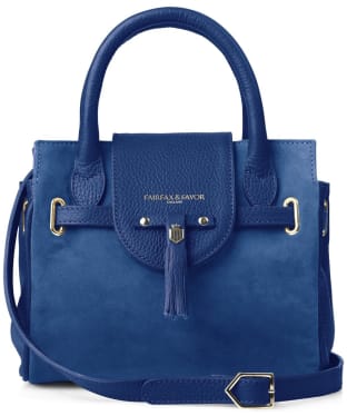 Women's Fairfax & Favor The Mini Windsor Handbag - Porto Blue