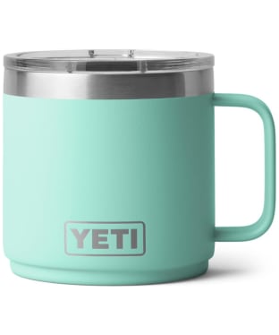YETI Rambler 14oz Stainless Steel Vacuum Insulated Mug 2.0 - Seafoam