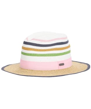 Women's Barbour Kenmore Fedora - Shell Pink / Multi