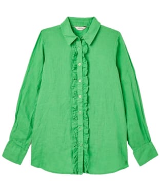 Women's Joules Selene Shirt - Green