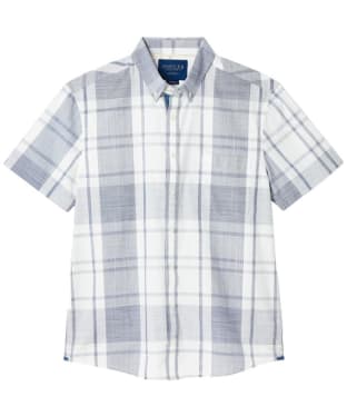 Men's Joules Wilson Short Sleeve Shirt - Blue Check