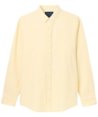 Men's Joules Oxford Shirt - Yellow
