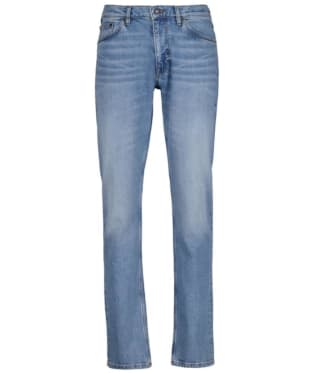 Men's GANT Classic Slim Fit Mid Rise Jeans - LT BLUE VINTAGE