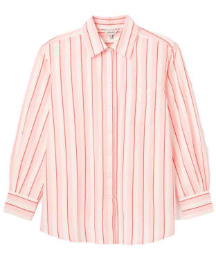 Women's Joules Amilla Shirt - Pink Stripe