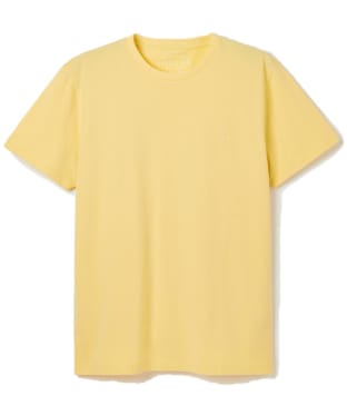 Men's Joules Denton T-Shirt - Pale Yellow