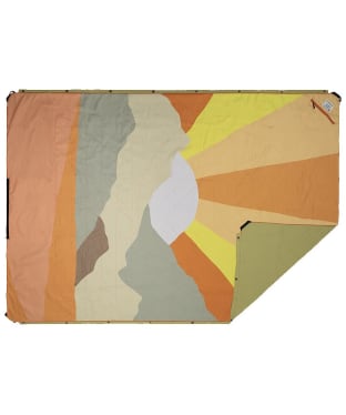 Voited Picnic and Beach Blanket - Sunscape / Dusty Sand