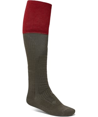 Le Chameau Vierzon Shooting Socks - Red