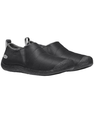 Men's KEEN Howser II Outdoor Slipper - Triple Black