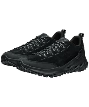 Men's KEEN Jasper Zionic Trainers - Black / Alloy