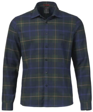 Men's Musto Long Sleeve Plaid Shirt - Darkest Spruce