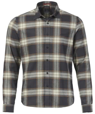 Men's Musto Long Sleeve Plaid Shirt - Carbon