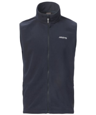 Men's Musto Nautic Fleece Vest - Navy