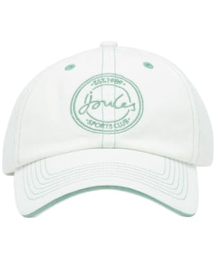 Women's Joules Daley Baseball Cap - White