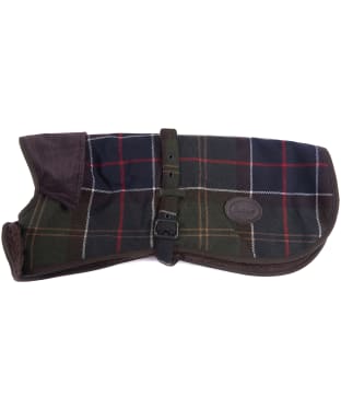 Barbour Wool Touch Dog Coat - Classic Tartan