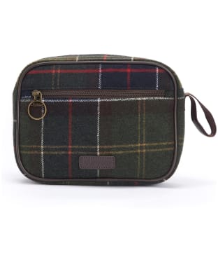 Women's Barbour Allowhay Tartan Wash Bag - Barbour Classic