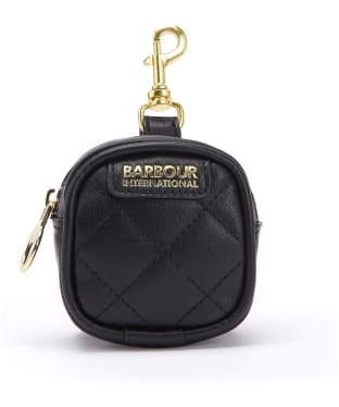 Women's Barbour International Aurora Earbud Case - Black