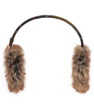 Women's Barbour Barrhill Tartan Earmuffs - Classic Tartan