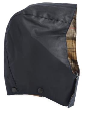 Children's Barbour Waxed Hood - Navy