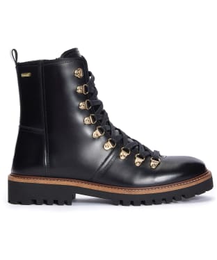 Women's Barbour Blake Hiker Boots - Black Polido