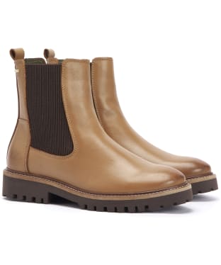 Women's Barbour Harmby Chelsea Boots - Chestnut