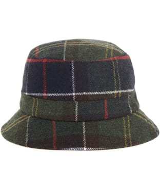 Women's Barbour Heidi Tartan Sports Hat - Barbour Classic