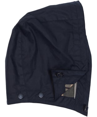 Women’s Barbour Re-engineered Hood - Navy / Dress Tartan