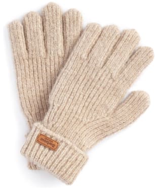 Women's Barbour Pendle Gloves - Trench