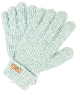 Women's Barbour Pendle Gloves - Soft Mint
