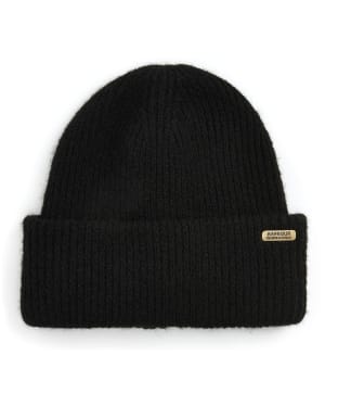 Women's Barbour International Callie Beanie Hat - Black