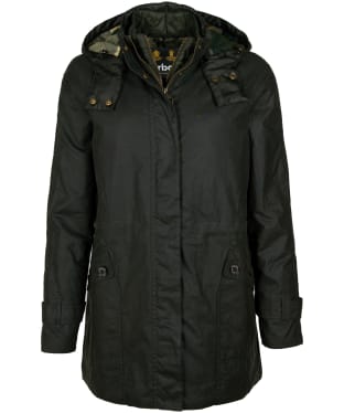 Women's Barbour Cannich Waxed Jacket - Sage