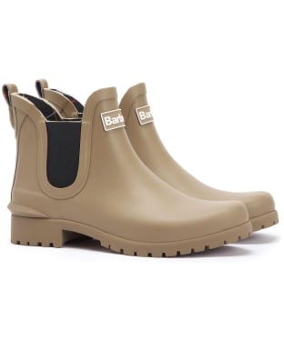 Women's Barbour Wilton Ankle Welly - Sandstone