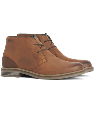 Men's Barbour Readhead Chukka Boots - Timber Tan