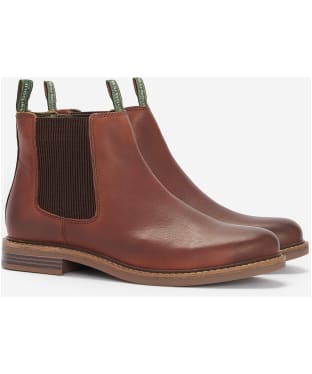 Men's Barbour Farsley Chelsea Boots - Teak