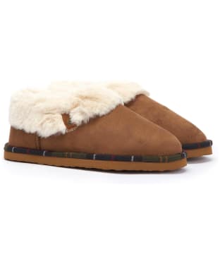 Women's Barbour Eloise Bootie Slippers - Camel