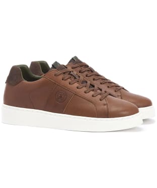 Men's Barbour Ponting Sneakers - Brown